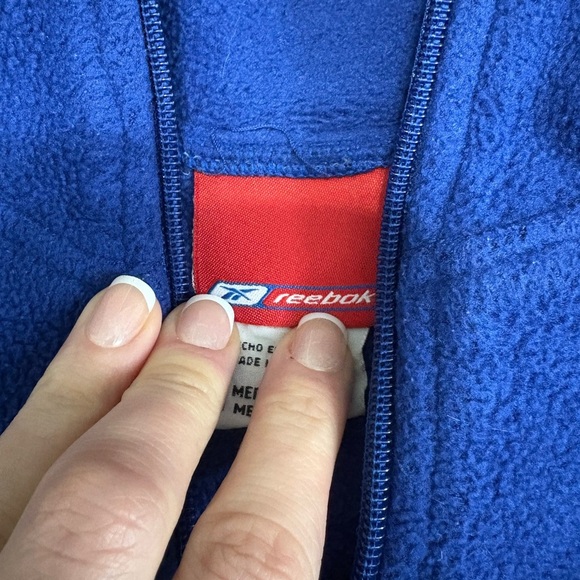 Reebok NY Giants Fleece Pullover - Picture 3 of 4